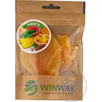 Манго сушений WINWAY 100г купить, цены на МегаМаркет - фото 1