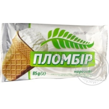 Мороженое Oliver Smith Традиции Новой Зеландии пломбир в вафельном стакане с какао, с кондитерской глазурью 85г купить, цены на МегаМаркет - фото 1