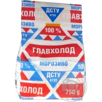 Three Bears Glavholod Ice-Cream 750g - buy, prices for MegaMarket - photo 1