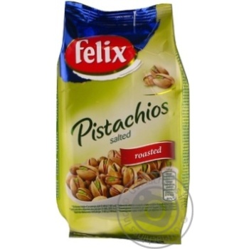 Felix roasted salt pistachio 200g - buy, prices for MegaMarket - photo 1