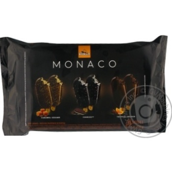 Набір Три Ведмеді Monaco морозиво глазуроване на паличці 6*45г купити, ціни на МегаМаркет - фото 1
