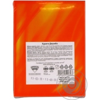 Santa vita Jumbo classic dried apricot 250g - buy, prices for MegaMarket - photo 6