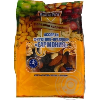 Santa vita dried fruit and mix nuts 200g - buy, prices for MegaMarket - photo 1
