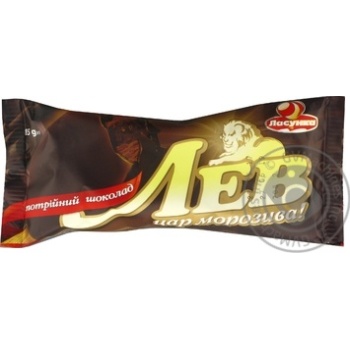 Lasunka Leo Triple Chocolate Ice Cream - buy, prices for MegaMarket - photo 1