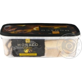 Морозиво Три Ведмеді Мonaco Collection шоколад-апельсин 500г купити, ціни на МегаМаркет - фото 3