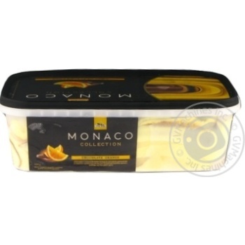 Морозиво Три Ведмеді Мonaco Collection шоколад-апельсин 500г купити, ціни на МегаМаркет - фото 4