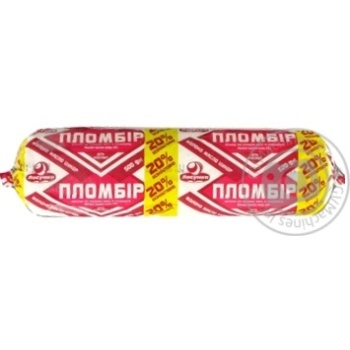 Ice-cream Lasunka glace plombieres 15% 500g - buy, prices for MegaMarket - photo 1