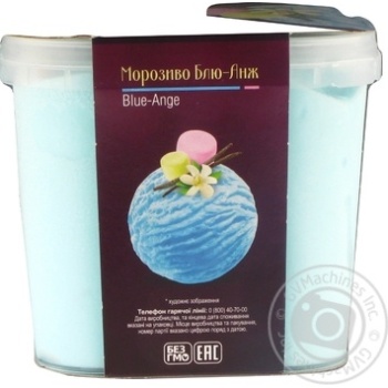 Ice-cream Gel amo Milky 600g - buy, prices for MegaMarket - photo 2