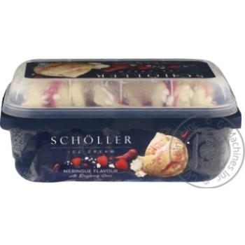 Ice-cream Scholler with meringue taste 571g - buy, prices for MegaMarket - photo 2