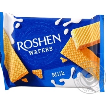 Roshen milk waffles 72g - buy, prices for MegaMarket - photo 1