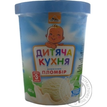 Мороженое Три ведмеді Детская кухня пломб стакан 450г купить, цены на МегаМаркет - фото 1