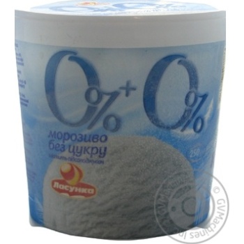 Ice-cream Lasunka sugar free 250g - buy, prices for MegaMarket - photo 5
