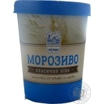 Морозиво Лімо класичне біле 12% в паперовому відерці 500г