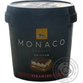 Мороженое Три Медведя Monaco Dessert Тирамису в пластиковом стаканчике 70г купить, цены на МегаМаркет - фото 1
