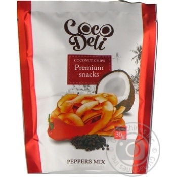 Chips coconut 30g - buy, prices for MegaMarket - photo 2
