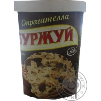 Морозиво Буржуй Ласунка страчателла 500г купити, ціни на МегаМаркет - фото 5