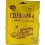 Снек Снеки Світу Соленики з сиром 85г