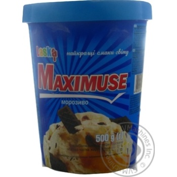 Ice-cream Laska frozen - buy, prices for MegaMarket - photo 1
