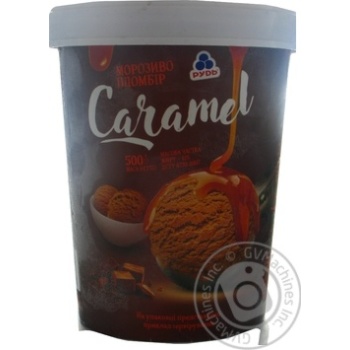 Ice-cream Rud caramel 500g Ukraine - buy, prices for NOVUS - photo 3