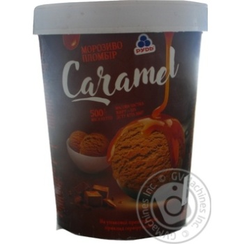 Ice-cream Rud caramel 500g Ukraine - buy, prices for NOVUS - photo 2