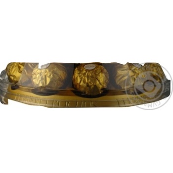 Конфеты Ferrero Rocher с лесным орехом 350г купить, цены на МегаМаркет - фото 4