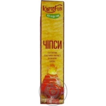 Snack potato with bacon 50g - buy, prices for MegaMarket - photo 1
