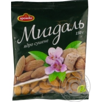 Nuts almond Aromix dried 150g sachet - buy, prices for MegaMarket - photo 3