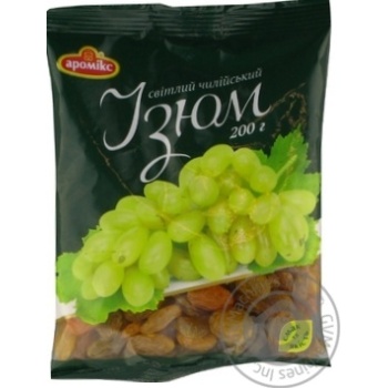 Raisins chili Aromix light dried 200g sachet - buy, prices for MegaMarket - photo 3