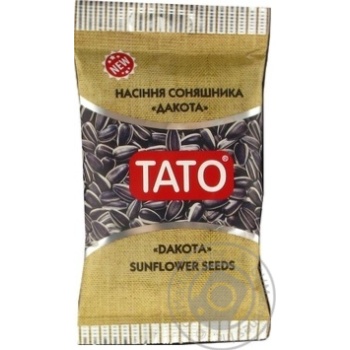 Sunflower seeds roasted Dakota ТАТО 70g - buy, prices for MegaMarket - photo 1