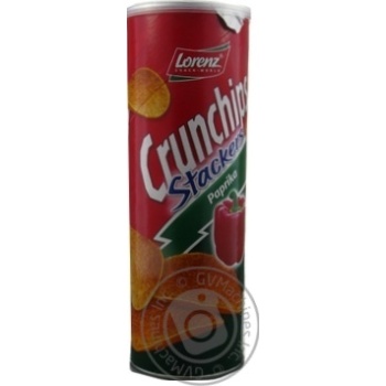 Чипси картопляні  Lorenz Crunchips Паприка 175г - купити, ціни на - фото 4