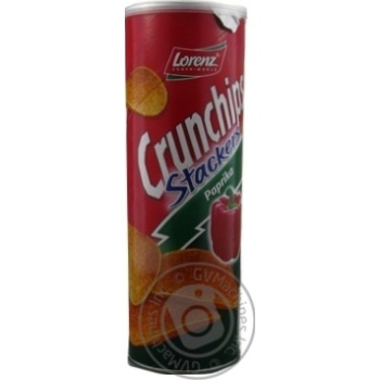 Lorenz Paprika Potato Crunchips 175g - buy, prices for NOVUS - photo 4