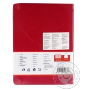 Sigma А4 Notebooks red cell - buy, prices for - photo 4