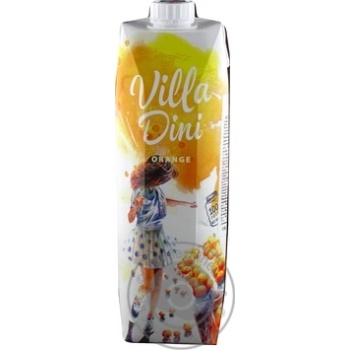 Juice Villa dini orange 1000ml - buy, prices for MegaMarket - photo 1