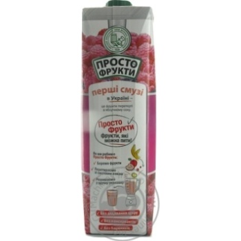 Prosto Frukty Apples, bananas and forest berries mashed in apple juice 1000ml - buy, prices for NOVUS - photo 4