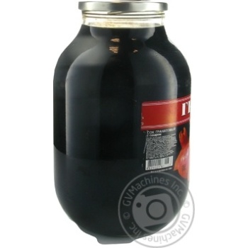 Pomegranate juice with sugar Kvant glass bottle 2000ml Ukraine - buy, prices for MegaMarket - photo 8