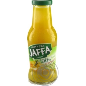 Сок Jaffa апельсиновый 250мл купить, цены на МегаМаркет - фото 1