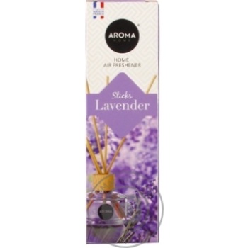Палочки ароматические Aroma Home лаванда 50мл