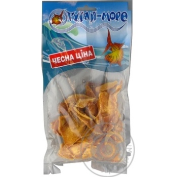 Snack octopus Gulyay more salted dried 100g - buy, prices for MegaMarket - photo 1