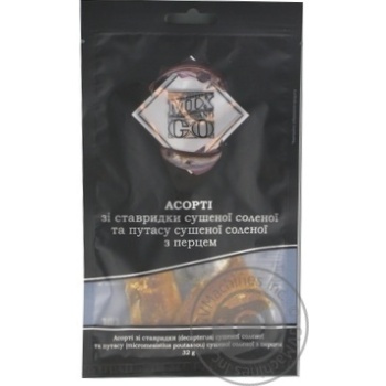 Mix & Go with pepper dried salt scad 32g - buy, prices for MegaMarket - photo 1
