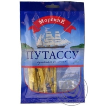 Morskie salt dried blue whiting 36g - buy, prices for MegaMarket - photo 4