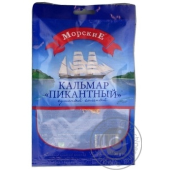 Morskie salt dried blue whiting 36g - buy, prices for MegaMarket - photo 1