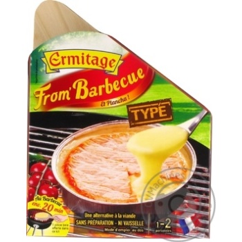 Ermitage From'Barbecue сheese 50% 200g - buy, prices for MegaMarket - photo 1