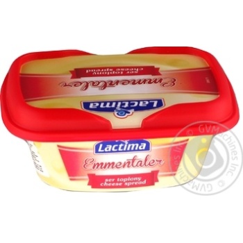 Lactima Emmental soft cream-cheese 45% 130g - buy, prices for METRO - photo 2