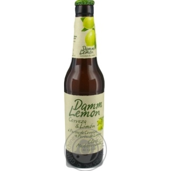 Estrella Damm Lemon Light Beer 3.2% 0.33l - buy, prices for NOVUS - photo 5