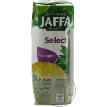 Нектар Jaffa Select Ананасовий 0,25л х15 купить, цены на МегаМаркет - фото 3