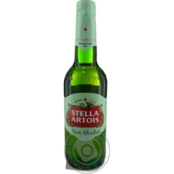 Stella Artois Non-Alcohol Beer 0,5l - buy, prices for MegaMarket - photo 3