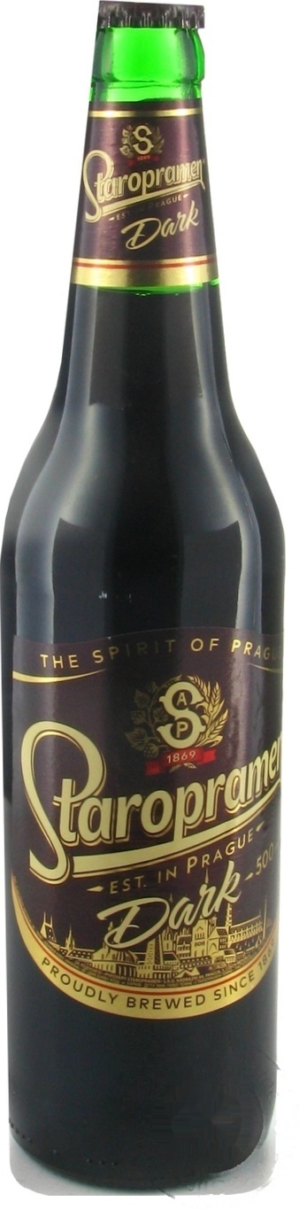 

Пиво Staropramen Dark темное 3,8% 0,5л
