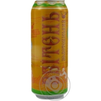 Royal Fruit Garden Zolotoniskiy Zbiten fused carbonated drink can 5% 0.5l - buy, prices for MegaMarket - photo 1