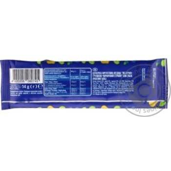 Candy Bob snail fruit with blueberries 14g - buy, prices for MegaMarket - photo 2