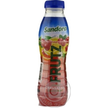 Напиток соковый Sandora Frutz Лимон-клюква-грейпфрут 400мл купить, цены на МегаМаркет - фото 3